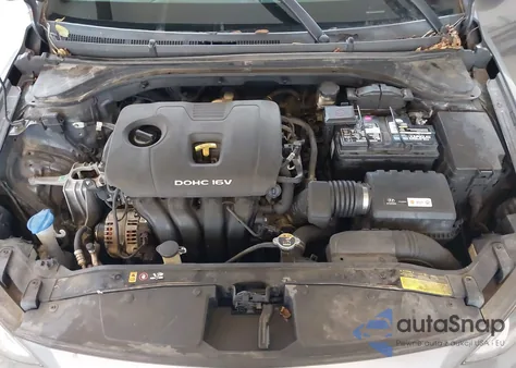 2018 Hyundai Elantra Sel z USA, uszkodzony, nr VIN 5NPD84LF4JH282973